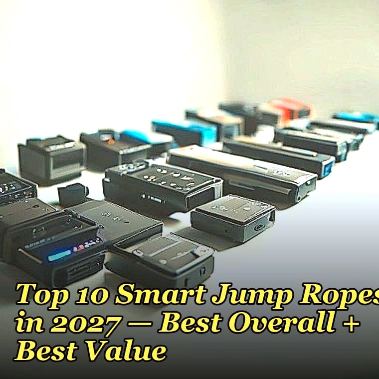 Top 10 Smart Jump Ropes in 2027 — Best Overall + Best Value