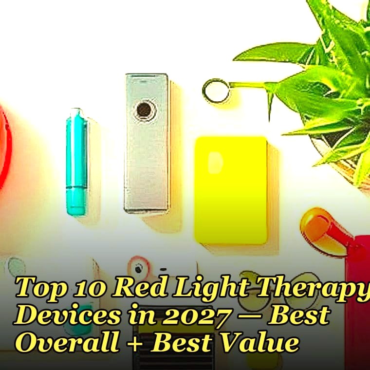 Top 10 Red Light Therapy Devices in 2027 — Best Overall + Best Value