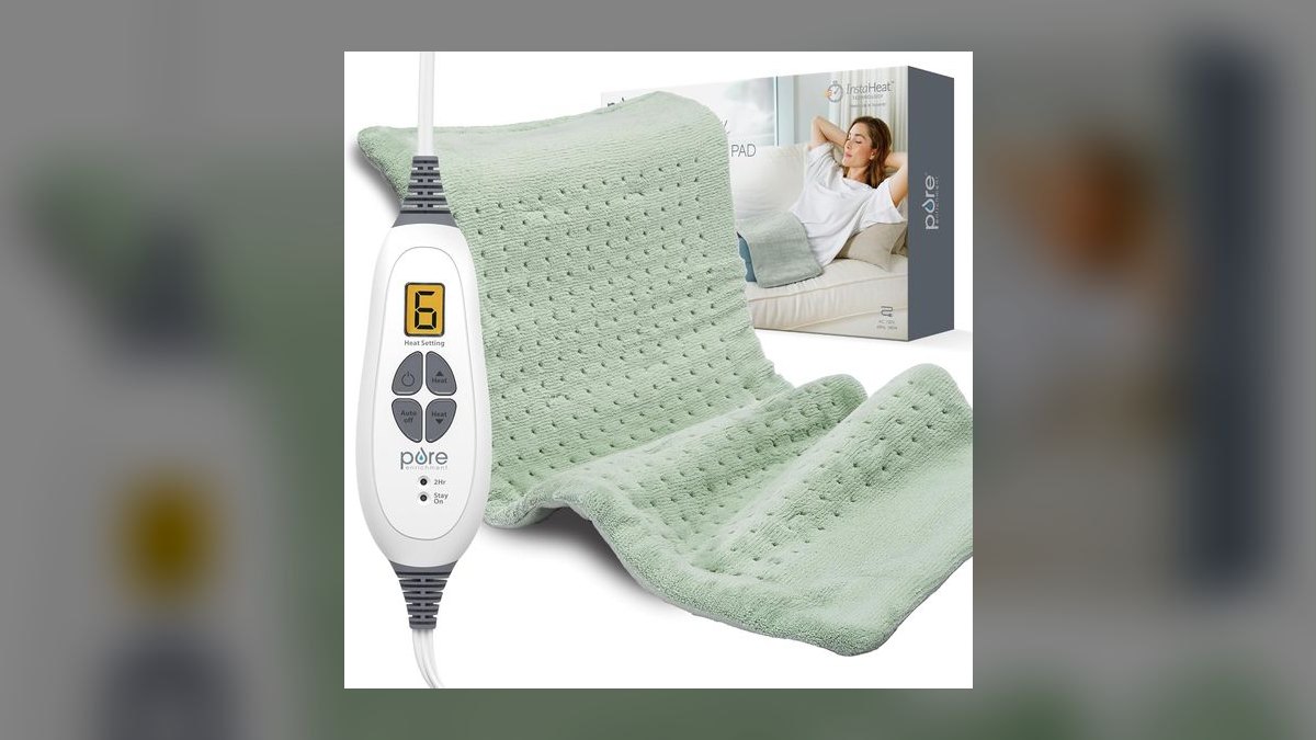 Top 10 Electric Heating Pads — Best Overall + Best Value in 2027 — figure 1