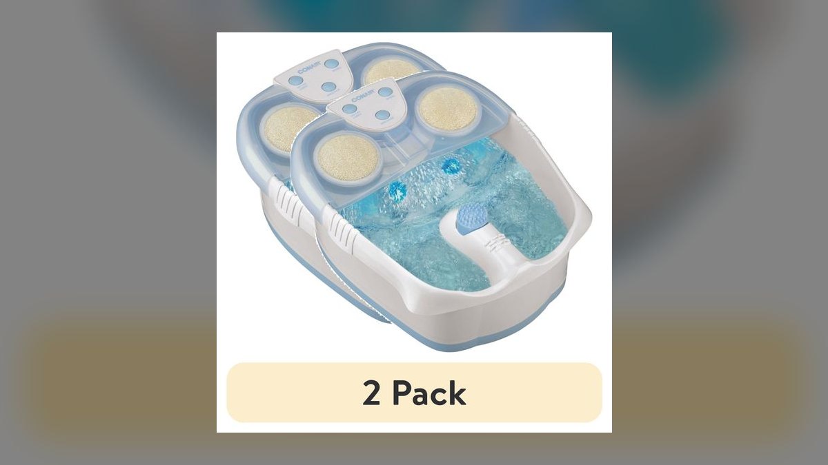Top 10 Electric Foot Spas — Best Overall + Best Value in 2027 — figure 10