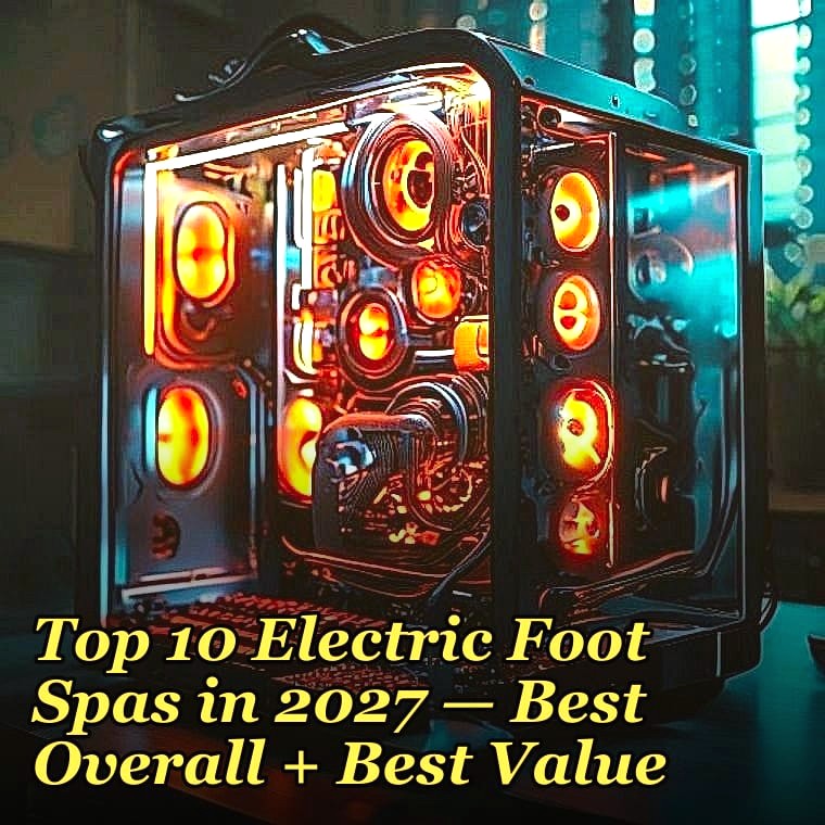 Top 10 Electric Foot Spas in 2027 — Best Overall + Best Value