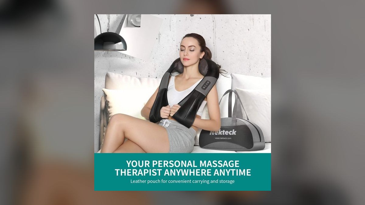 Top 10 Electric Back Massagers — Best Overall + Best Value in 2027 — figure 10
