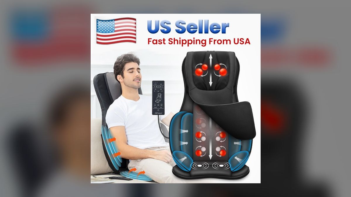 Top 10 Electric Back Massagers — Best Overall + Best Value in 2027 — figure 2