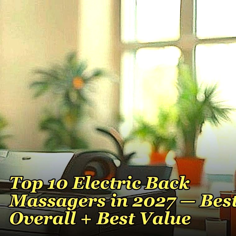 Top 10 Electric Back Massagers in 2027 — Best Overall + Best Value
