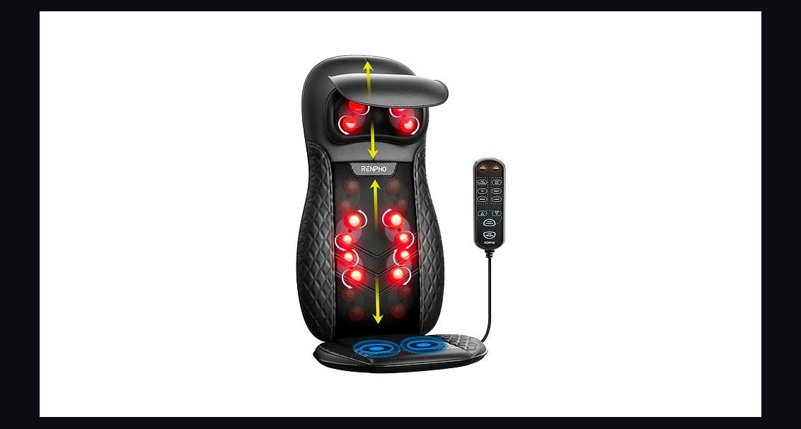 Top 10 Electric Back Massagers — Best Overall + Best Value in 2027
