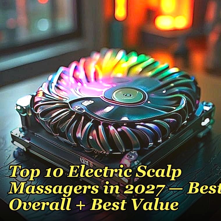 Top 10 Electric Scalp Massagers in 2027 — Best Overall + Best Value