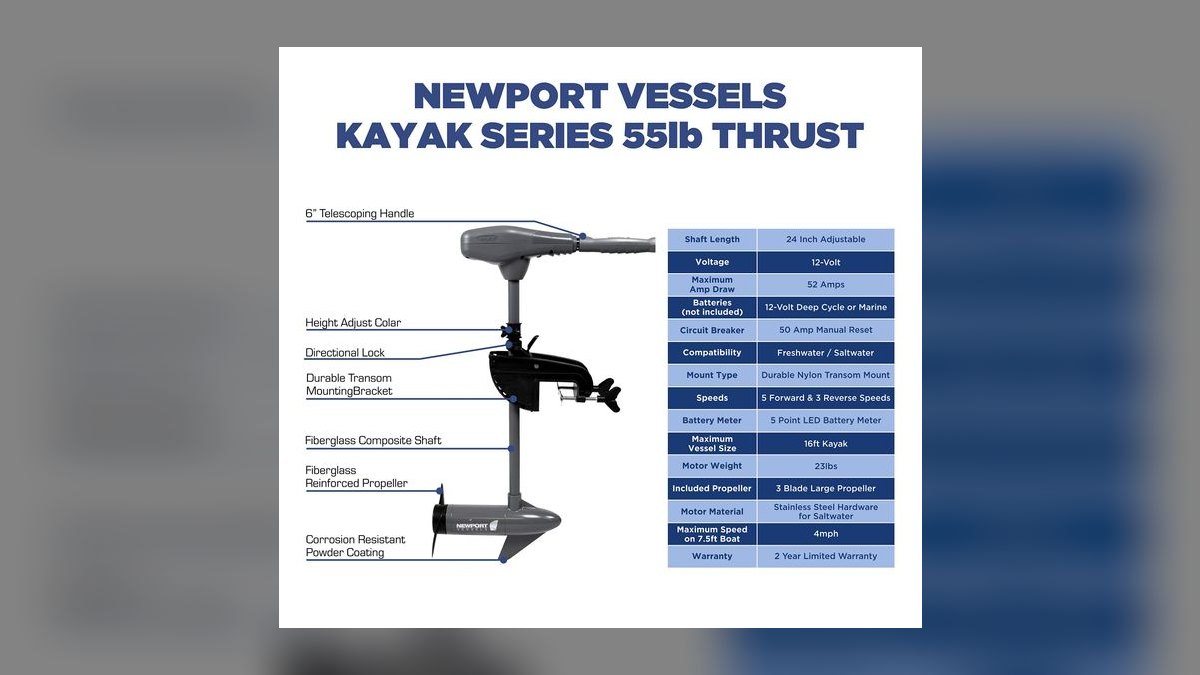 Top 10 Kayak Trolling Motors — Best Overall + Best Value in 2027 — figure 8