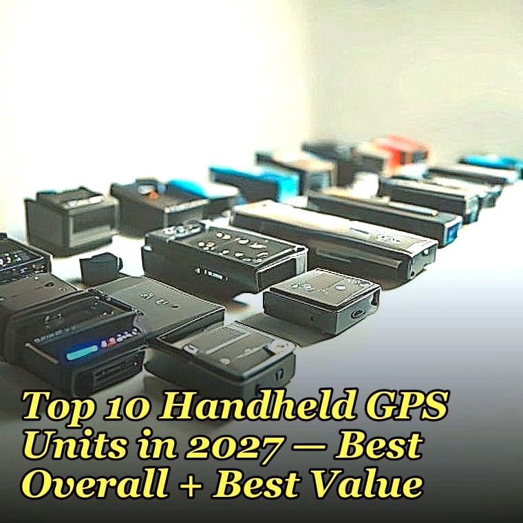 Top 10 Handheld GPS Units in 2027 — Best Overall + Best Value