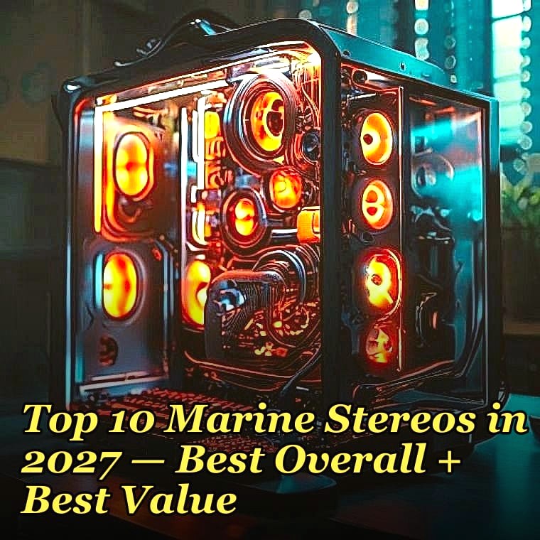 Top 10 Marine Stereos in 2027 — Best Overall + Best Value