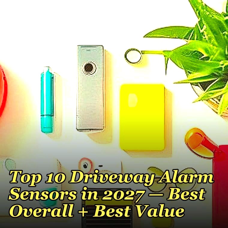 Top 10 Driveway Alarm Sensors in 2027 — Best Overall + Best Value