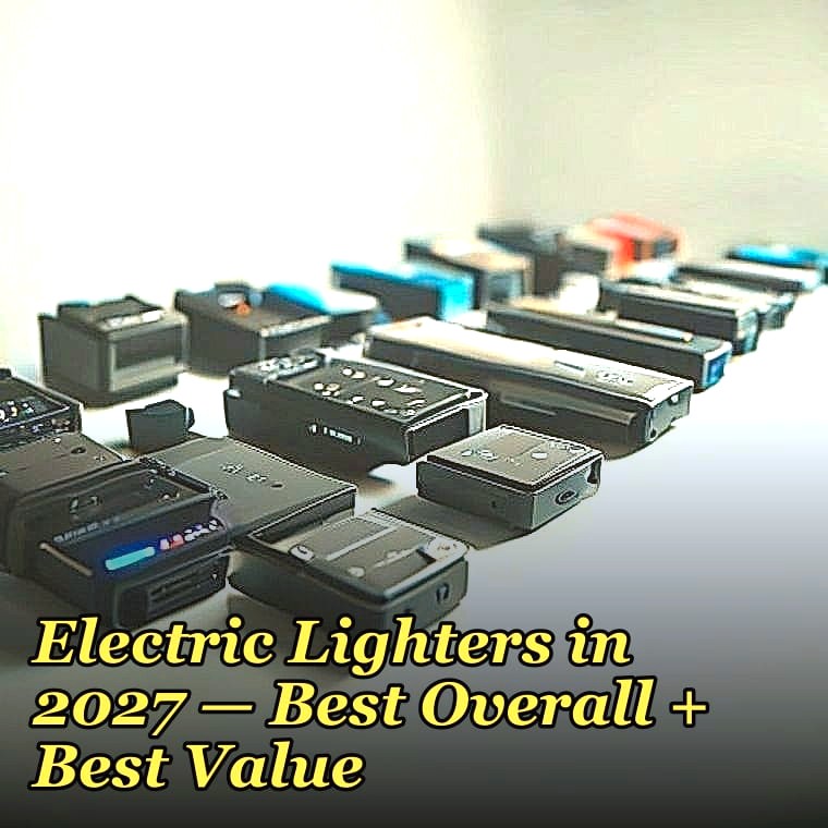 Top 10 Rechargeable Electric Lighters in 2027 — Best Overall + Best Value