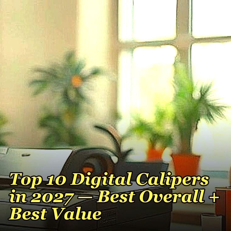 Top 10 Digital Calipers in 2027 — Best Overall + Best Value