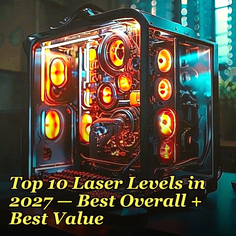 Top 10 Laser Levels in 2027 — Best Overall + Best Value