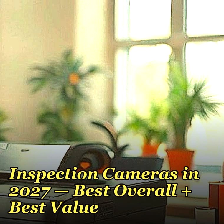Top 10 Borescope Inspection Cameras in 2027 — Best Overall + Best Value
