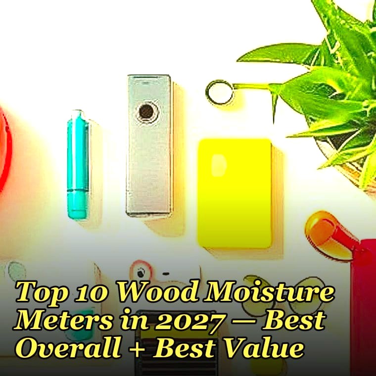 Top 10 Wood Moisture Meters in 2027 — Best Overall + Best Value