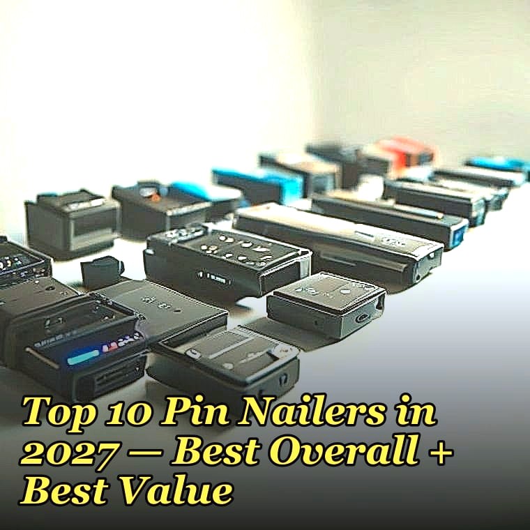 Top 10 Pin Nailers in 2027 — Best Overall + Best Value