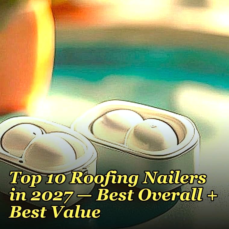 Top 10 Roofing Nailers in 2027 — Best Overall + Best Value