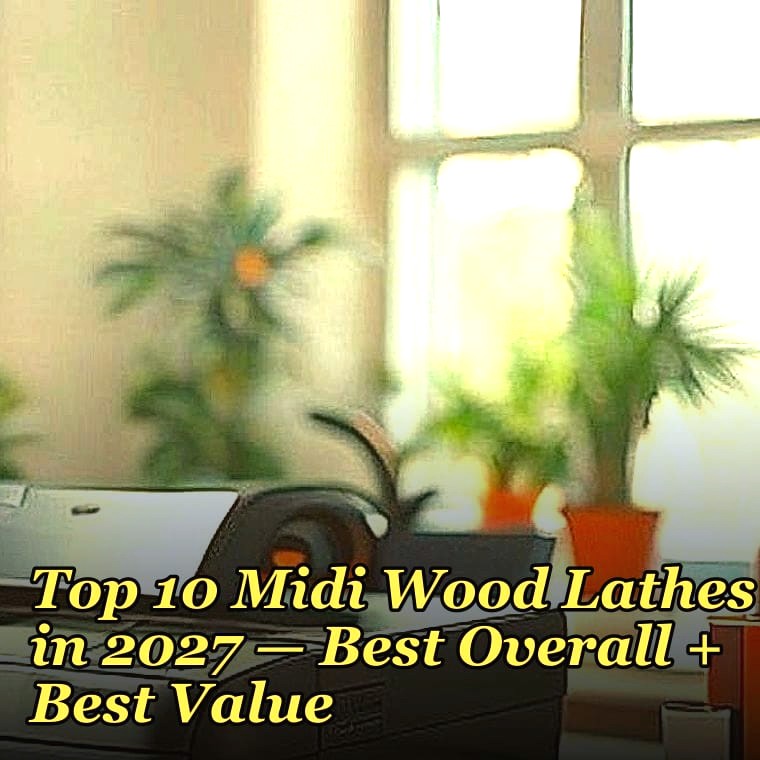 Top 10 Midi Wood Lathes in 2027 — Best Overall + Best Value