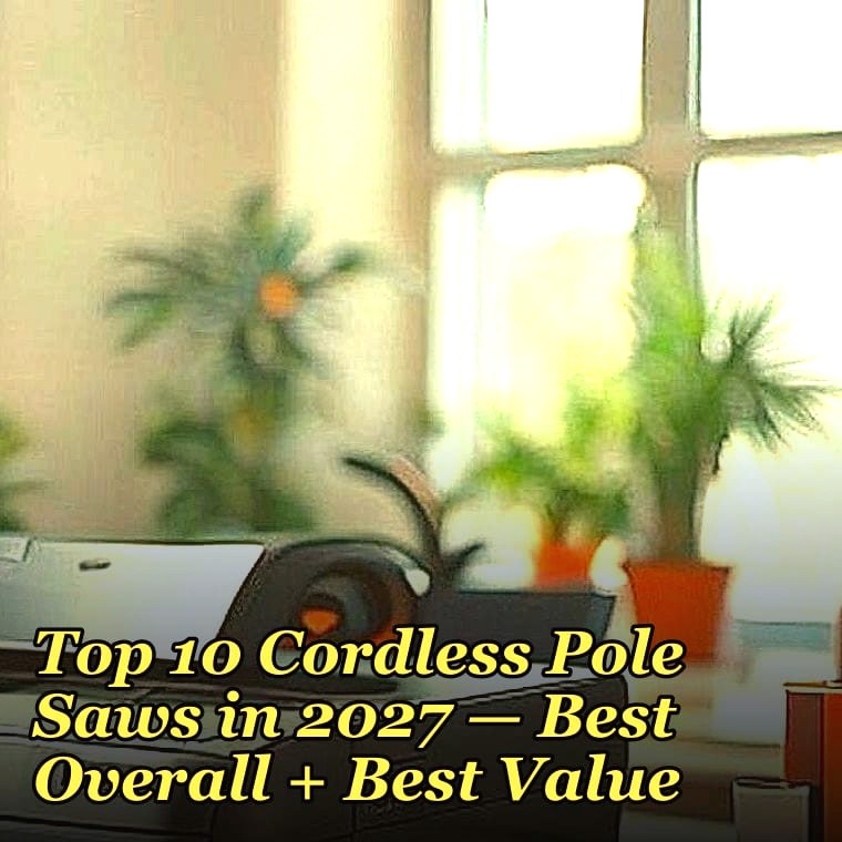 Top 10 Cordless Pole Saws in 2027 — Best Overall + Best Value