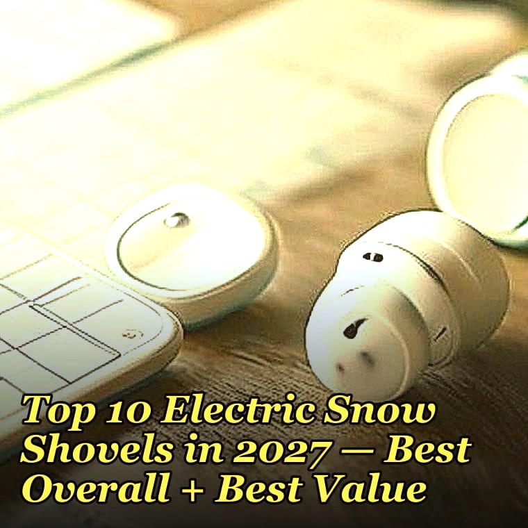 Top 10 Electric Snow Shovels in 2027 — Best Overall + Best Value
