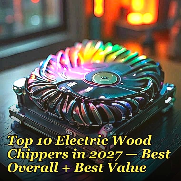 Top 10 Electric Wood Chippers in 2027 — Best Overall + Best Value