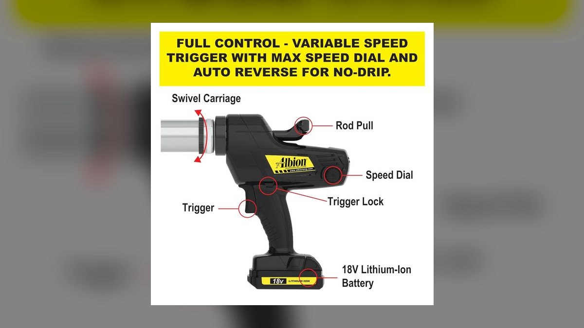 Top 10 Cordless Caulk Guns — Best Overall + Best Value in 2027 — figure 8