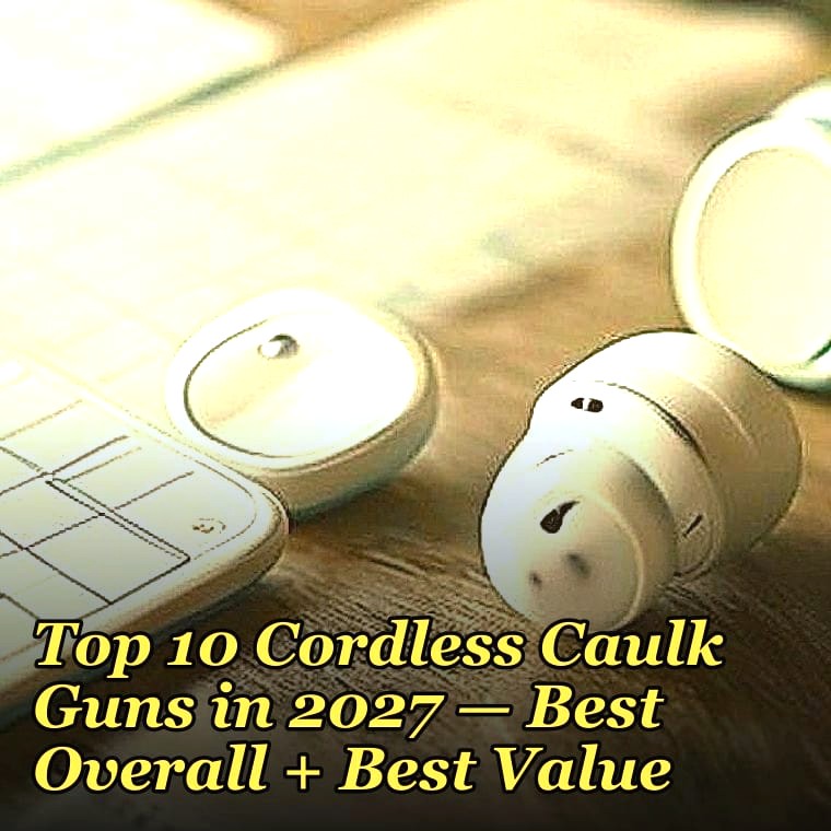 Top 10 Cordless Caulk Guns in 2027 — Best Overall + Best Value