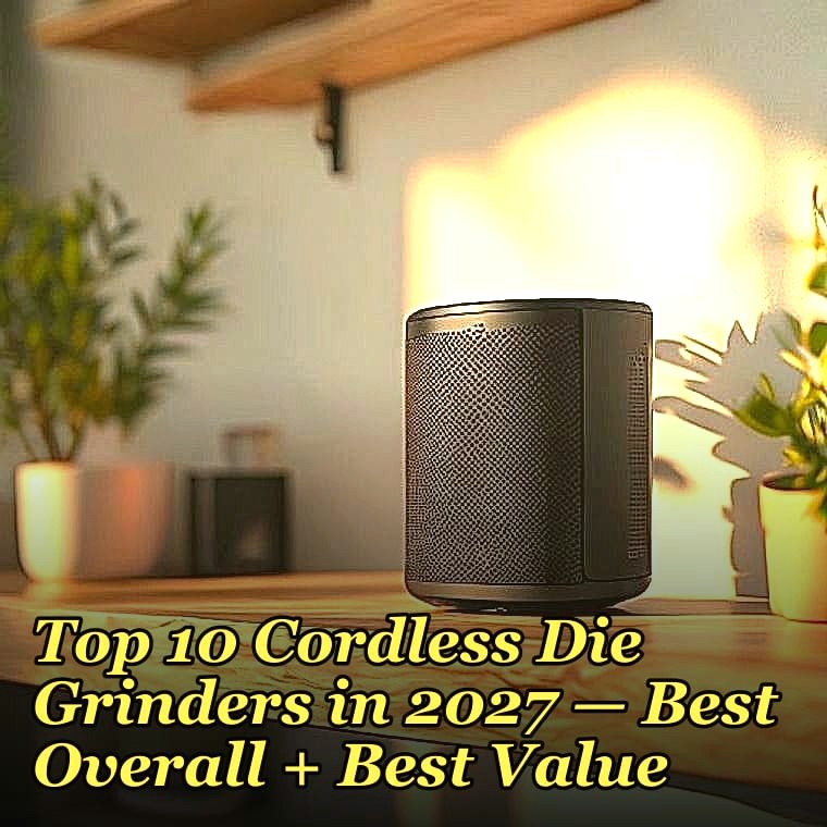 Top 10 Cordless Die Grinders in 2027 — Best Overall + Best Value