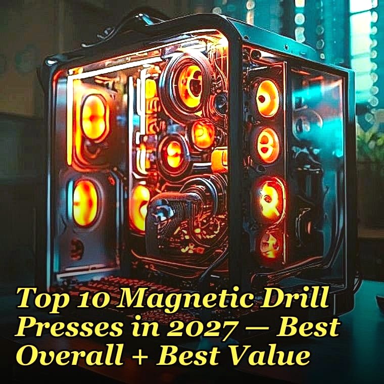 Top 10 Magnetic Drill Presses in 2027 — Best Overall + Best Value