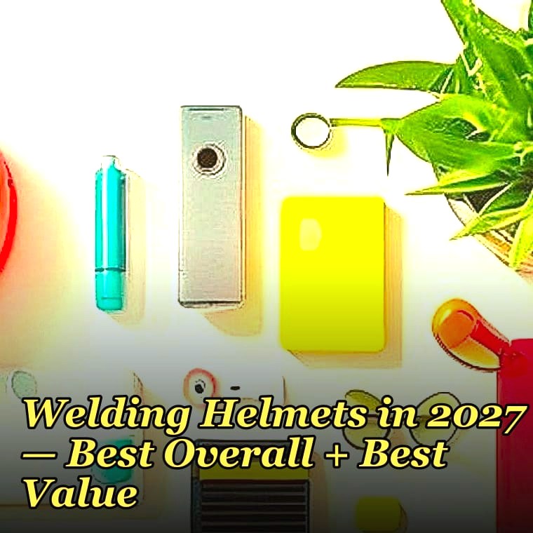 Top 10 Auto-Darkening Welding Helmets in 2027 — Best Overall + Best Value