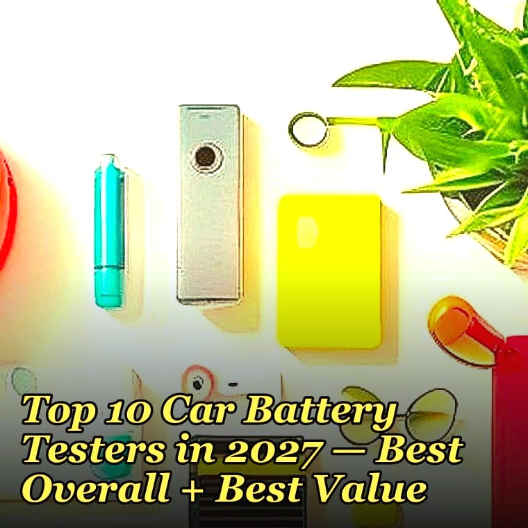 Top 10 Car Battery Testers in 2027 — Best Overall + Best Value