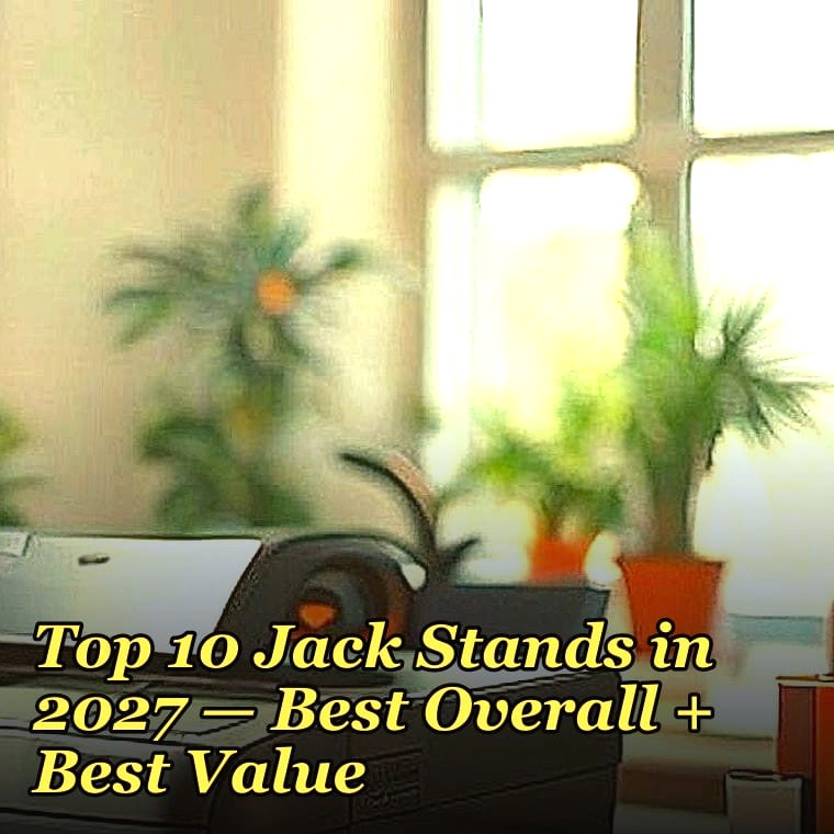 Top 10 Jack Stands in 2027 — Best Overall + Best Value