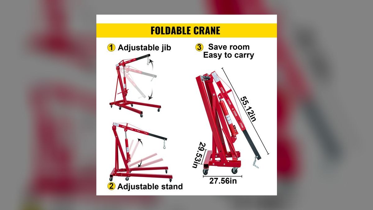 Top 10 Engine Hoists — Best Overall + Best Value in 2027 — figure 7