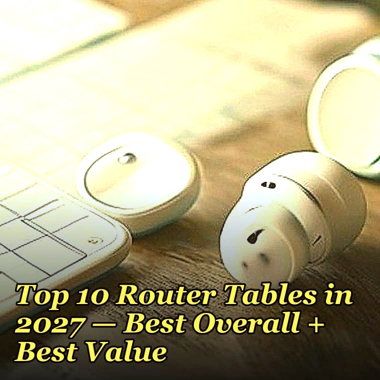Top 10 Router Tables in 2027 — Best Overall + Best Value