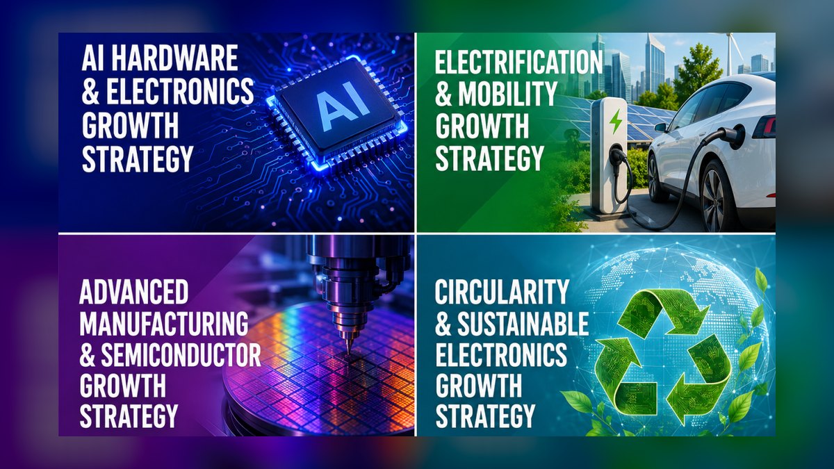 Top 10 Electronics strategies for 2027 — figure 1