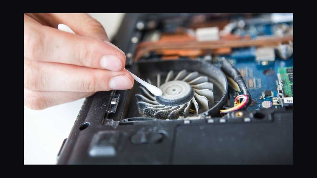 How often should you clean a laptop's internal fans and vents to prevent overheating in 2027?