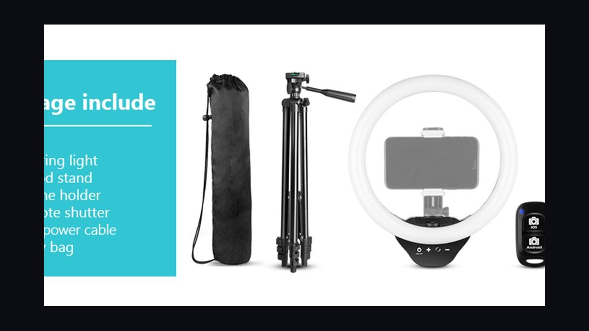 Top 10 Webcam Ring Light Kits Under $75 in 2027 — figure 10