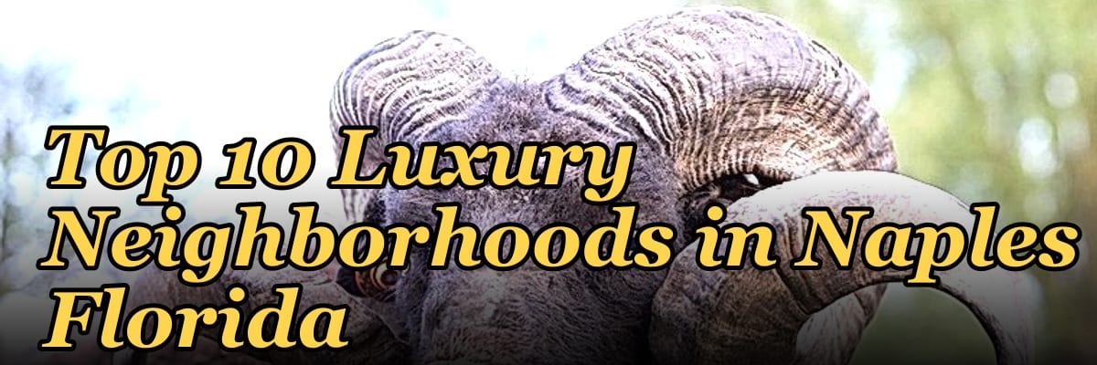 Top 10 Luxury Neighborhoods in Naples Florida in 2027