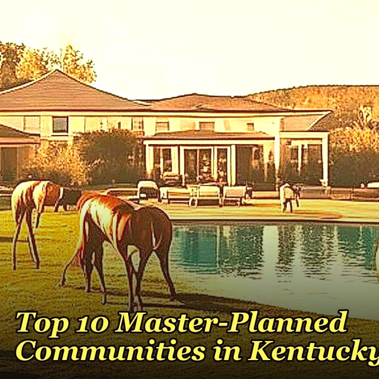 Top 10 Master-Planned Communities in Kentucky in 2027