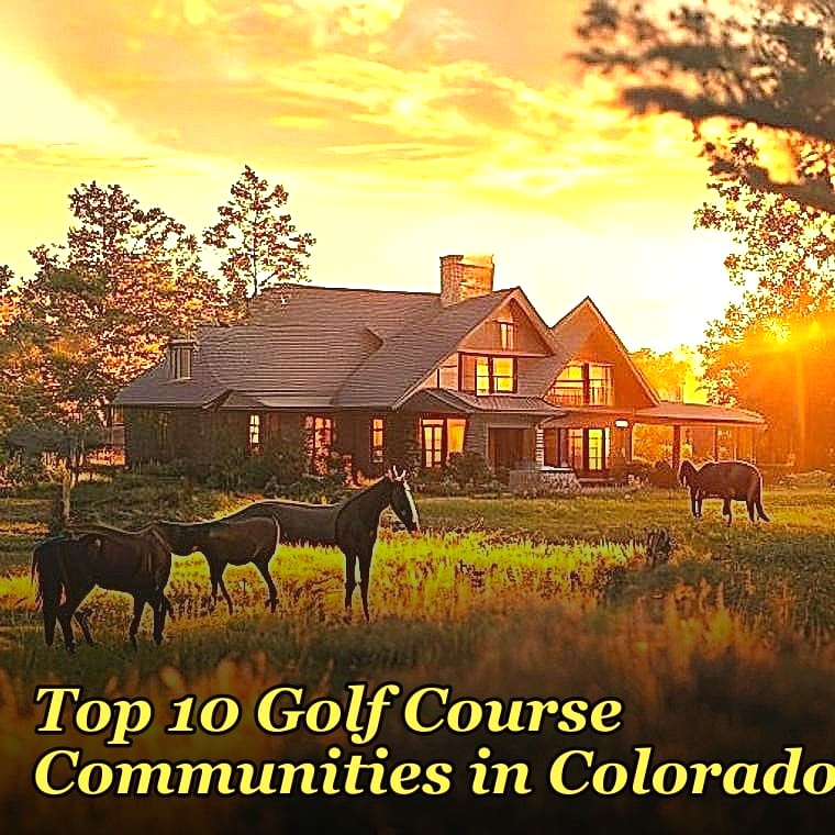 Top 10 Golf Course Communities in Colorado in 2027