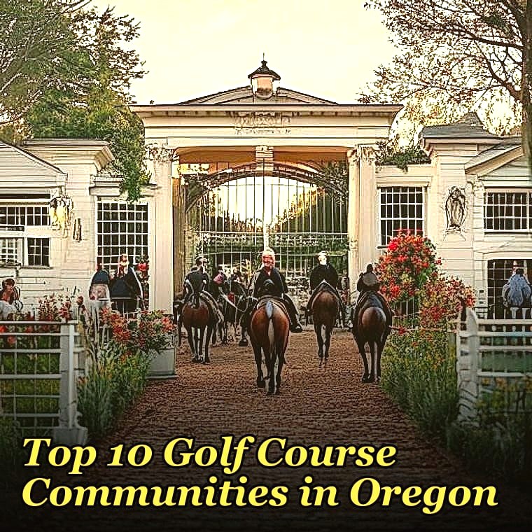 Top 10 Golf Course Communities in Oregon in 2027