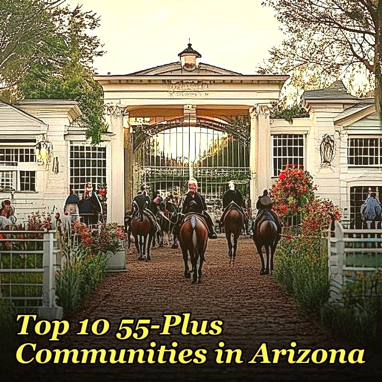 Top 10 55-Plus Communities in Arizona in 2027