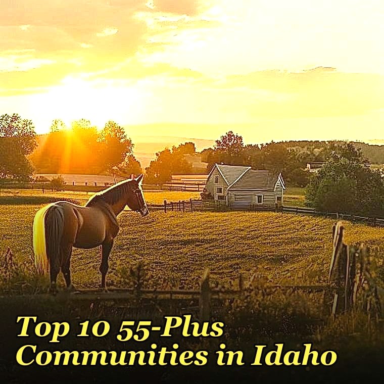 Top 10 55-Plus Communities in Idaho in 2027