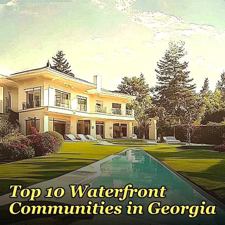 Top 10 Waterfront Communities in Georgia in 2027