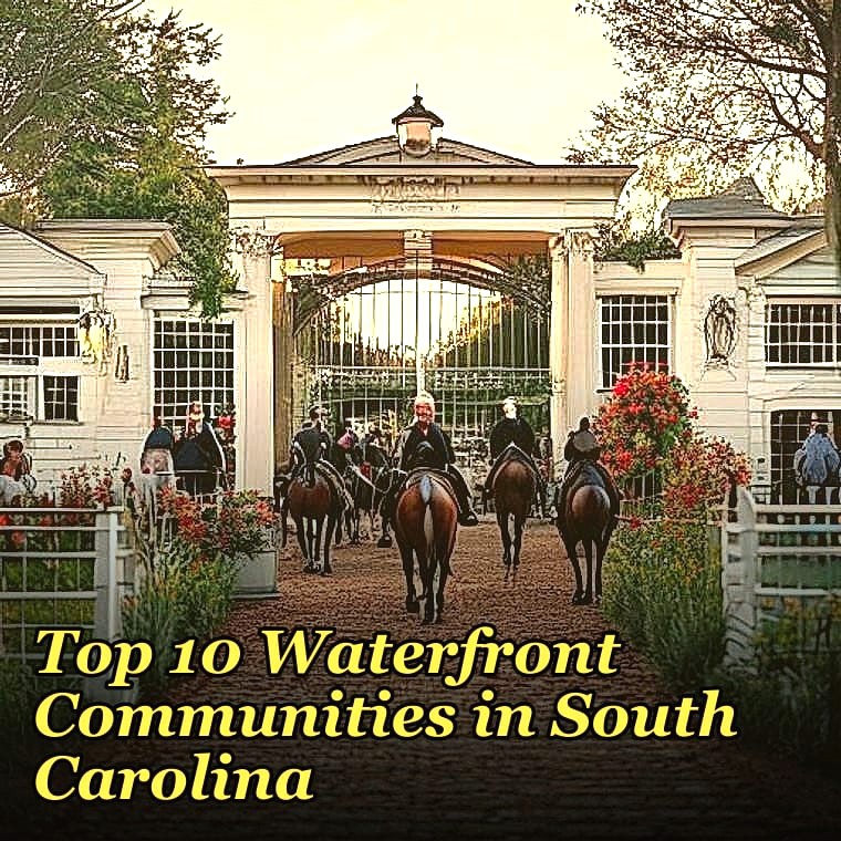Top 10 Waterfront Communities in South Carolina in 2027