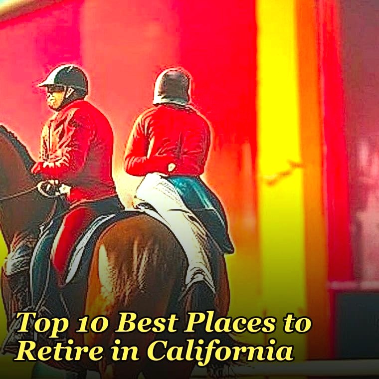 Top 10 Best Places to Retire in California in 2027