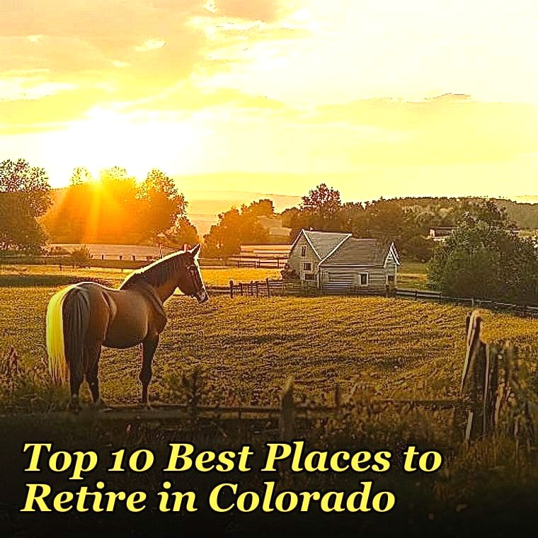 Top 10 Best Places to Retire in Colorado in 2027