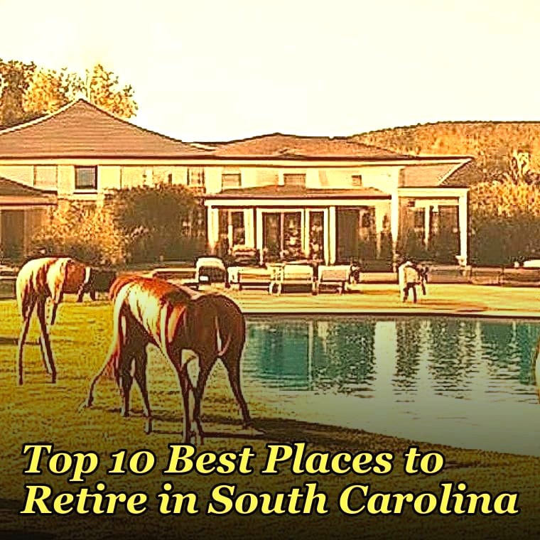 Top 10 Best Places to Retire in South Carolina in 2027
