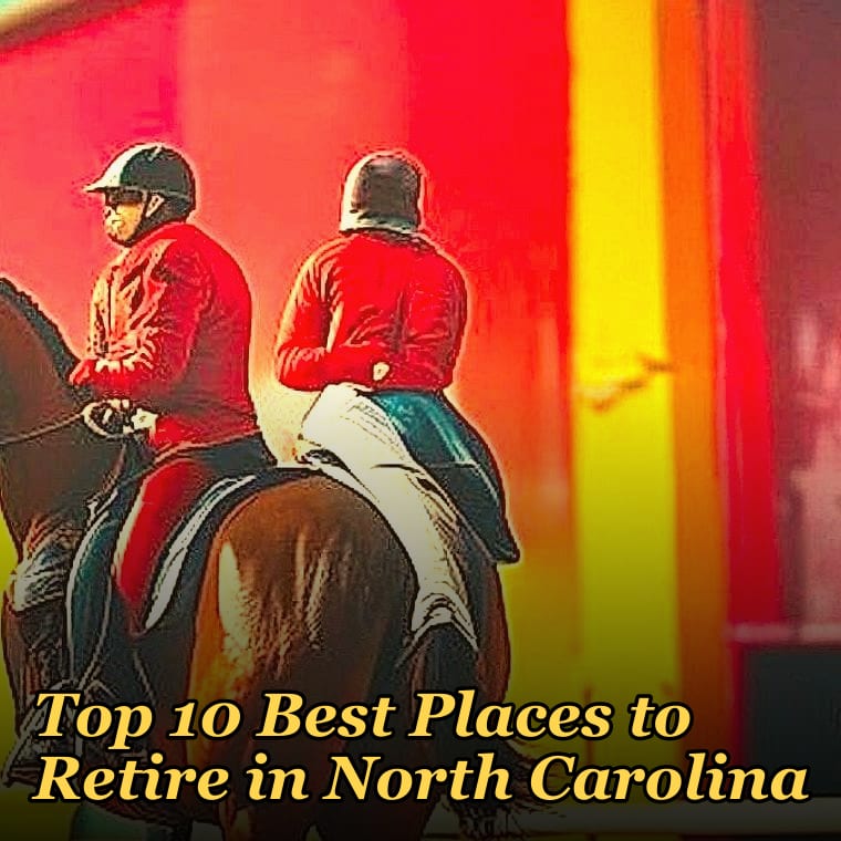 Top 10 Best Places to Retire in North Carolina in 2027