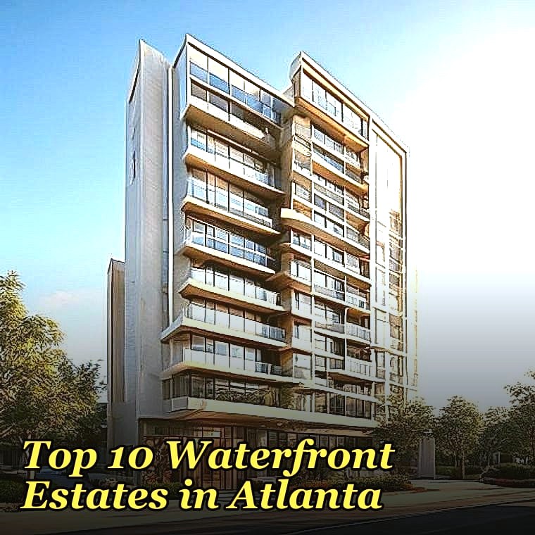 Top 10 Waterfront Estates in Atlanta in 2027